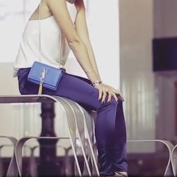 7 For All Mankind skinny satin jeans size 24 - Picture 5 of 17